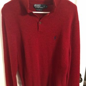 Polo Wool Sweater